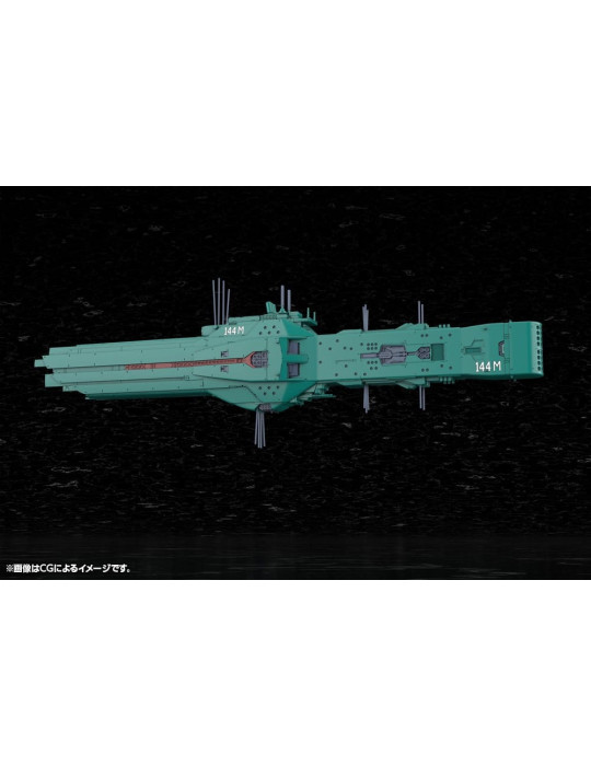 Kotobukiya - Legend of the Galactic Heroes - figure Free Planets Alliance 13th Fleet Flagship Hyperion