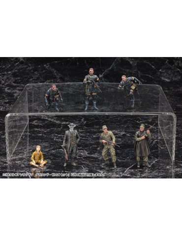 Kotobukiya - Metal Gear Solid V - figures Metal Gear Solid Ground Zero Set