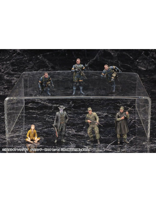 Kotobukiya - Metal Gear Solid V - figurines Metal Gear Solid Ground Zero Set