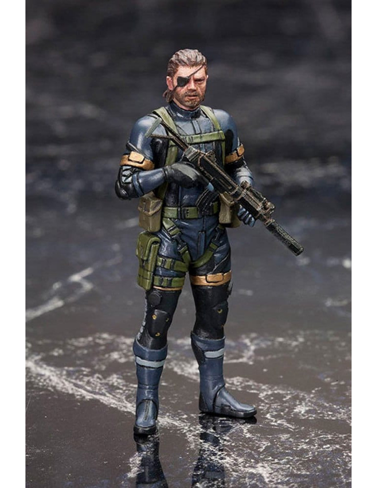 Kotobukiya - Metal Gear Solid V - figurines Metal Gear Solid Ground Zero Set