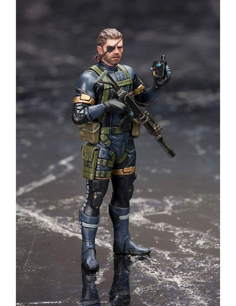 Kotobukiya - Metal Gear Solid V - figurines Metal Gear Solid Ground Zero Set