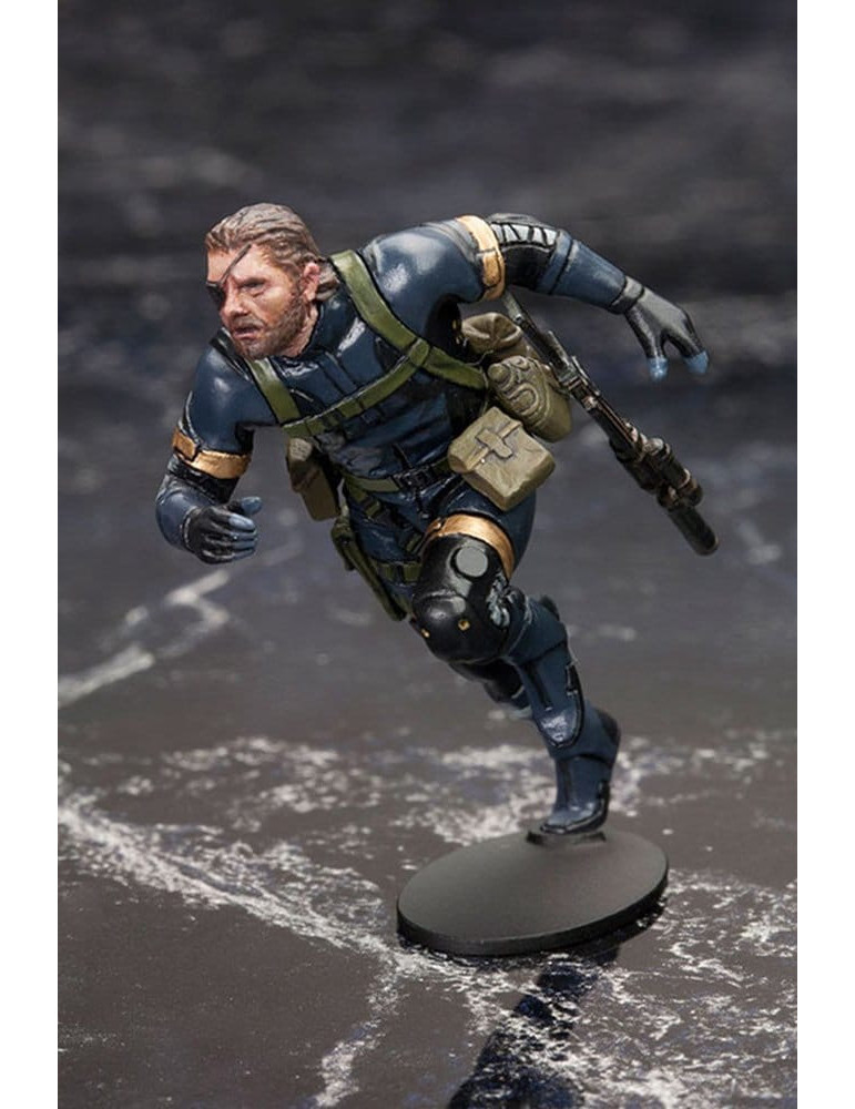 Kotobukiya - Metal Gear Solid V - figurines Metal Gear Solid Ground Zero Set