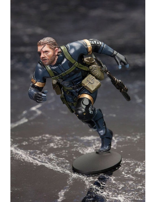 Kotobukiya - Metal Gear Solid V - figurines Metal Gear Solid Ground Zero Set