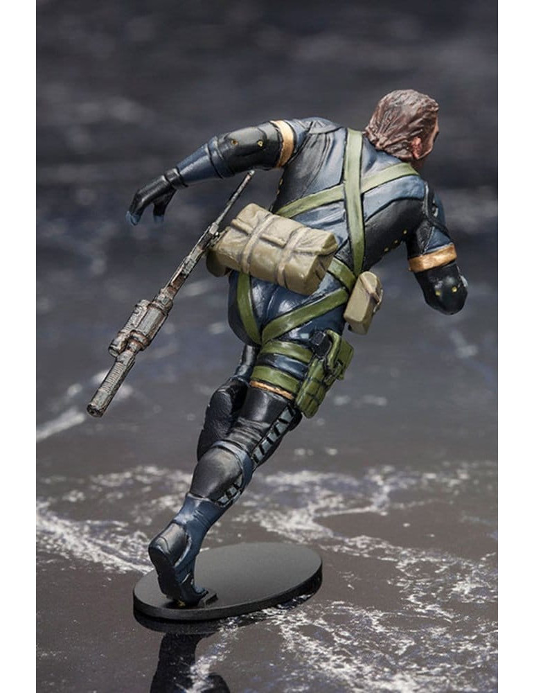 Kotobukiya - Metal Gear Solid V - figurines Metal Gear Solid Ground Zero Set