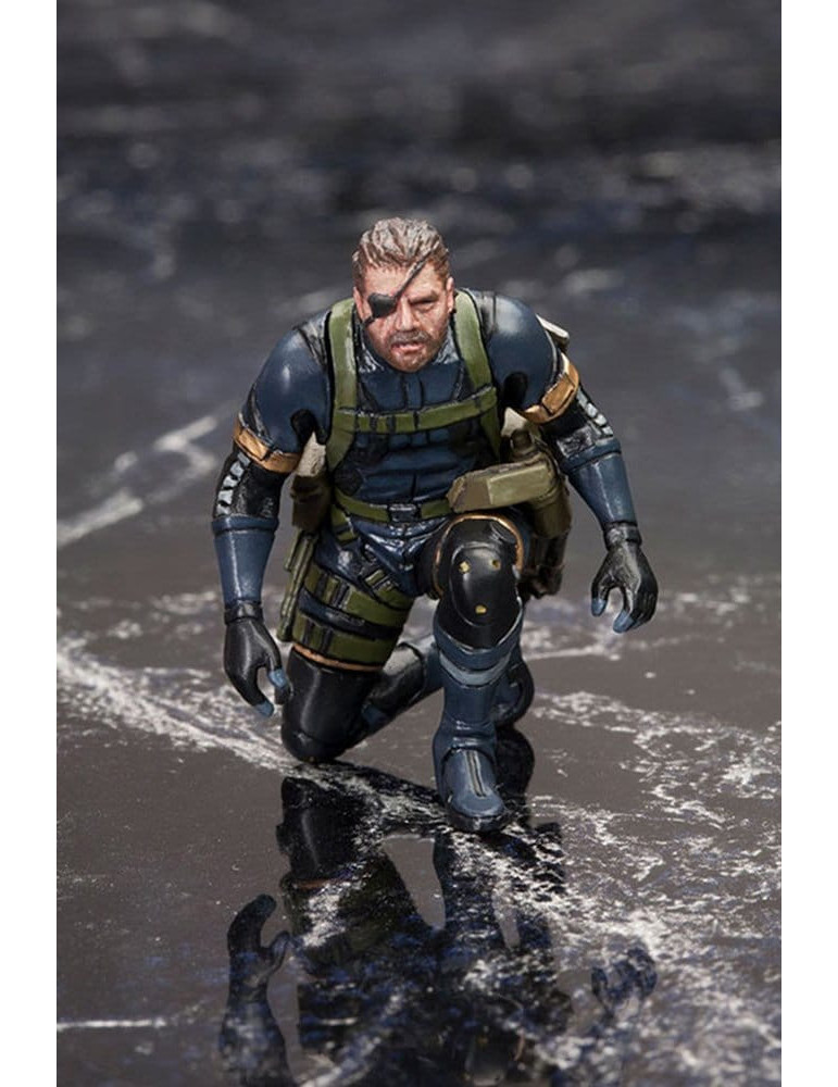 Kotobukiya - Metal Gear Solid V - figurines Metal Gear Solid Ground Zero Set