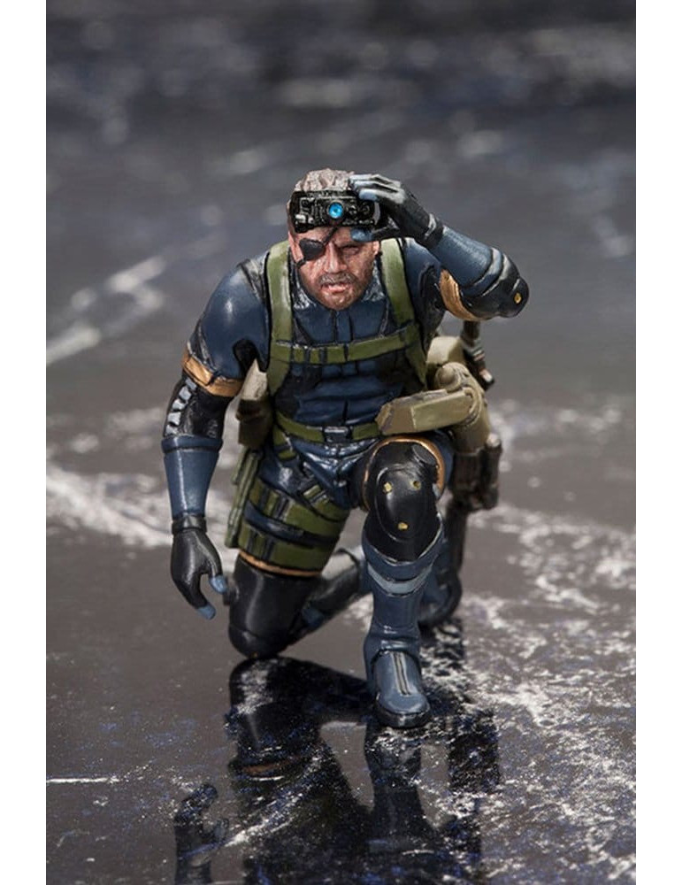 Kotobukiya - Metal Gear Solid V - figurines Metal Gear Solid Ground Zero Set