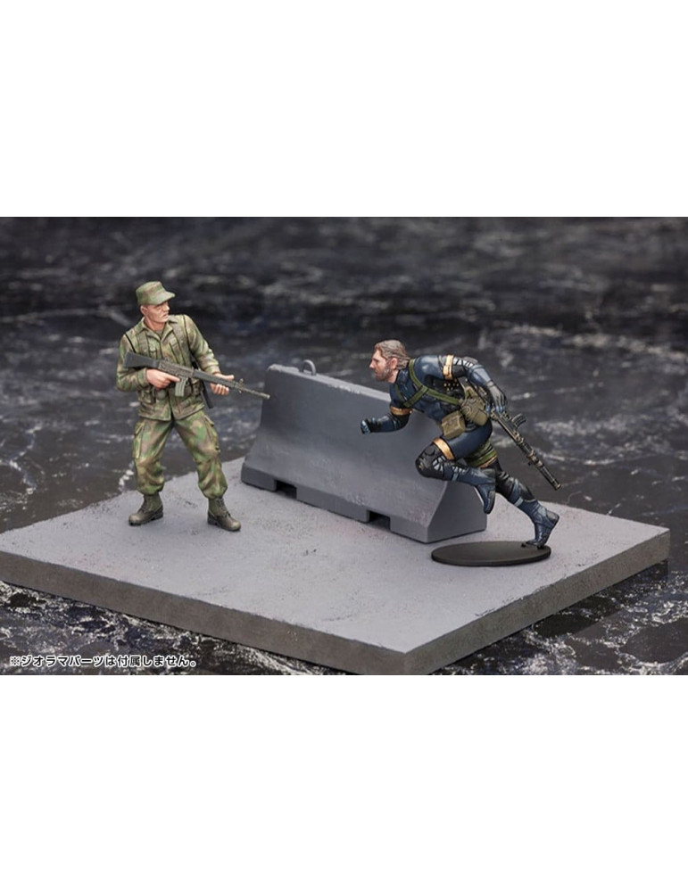 Kotobukiya - Metal Gear Solid V - figurines Metal Gear Solid Ground Zero Set