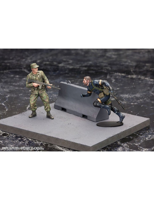 Kotobukiya - Metal Gear Solid V - figurines Metal Gear Solid Ground Zero Set