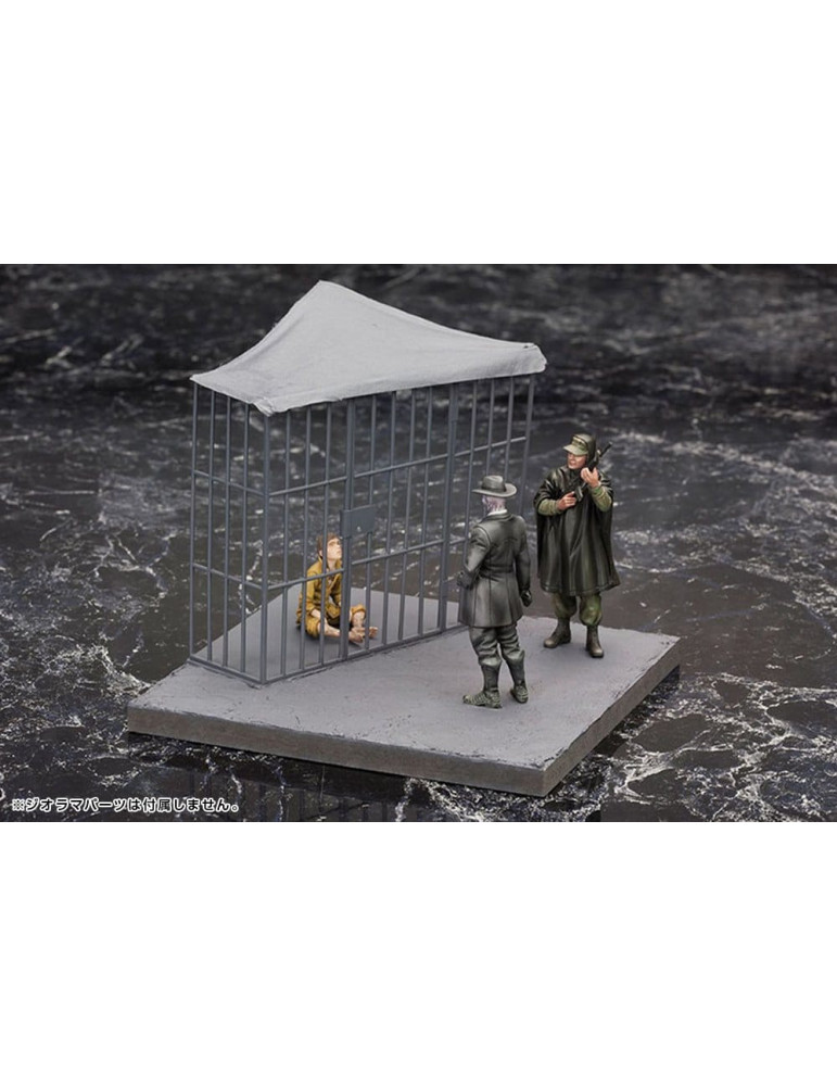 Kotobukiya - Metal Gear Solid V - figurines Metal Gear Solid Ground Zero Set