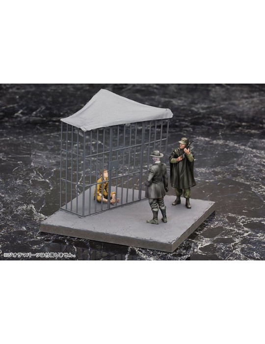 Kotobukiya - Metal Gear Solid V - figurines Metal Gear Solid Ground Zero Set