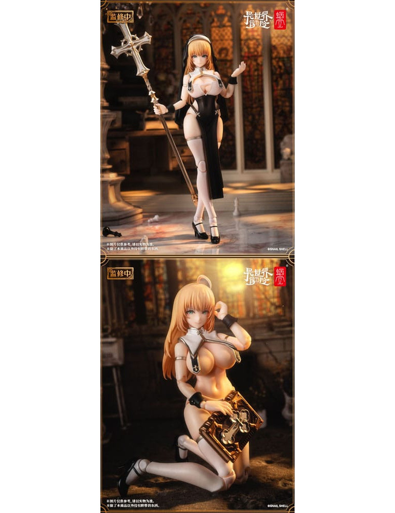 Snail Shell - figurine RPG-02 Sister Muse Asdo