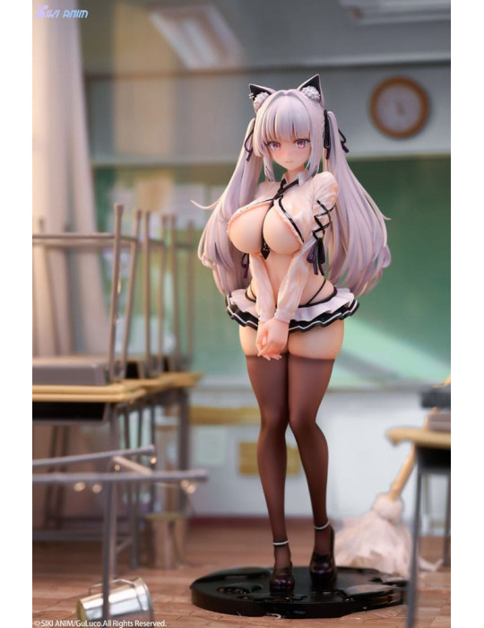 SIKI ANIM - figurine Alvina chan Deluxe Edition