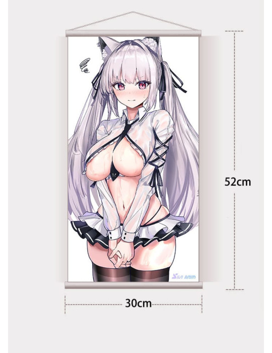 SIKI ANIM - figurine Alvina chan Deluxe Edition