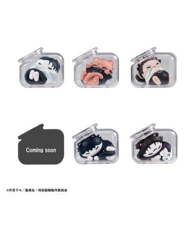 Megahouse - Jujutsu Kaisen Mega Cat Project - figurines Good Night Jujutsu Cats