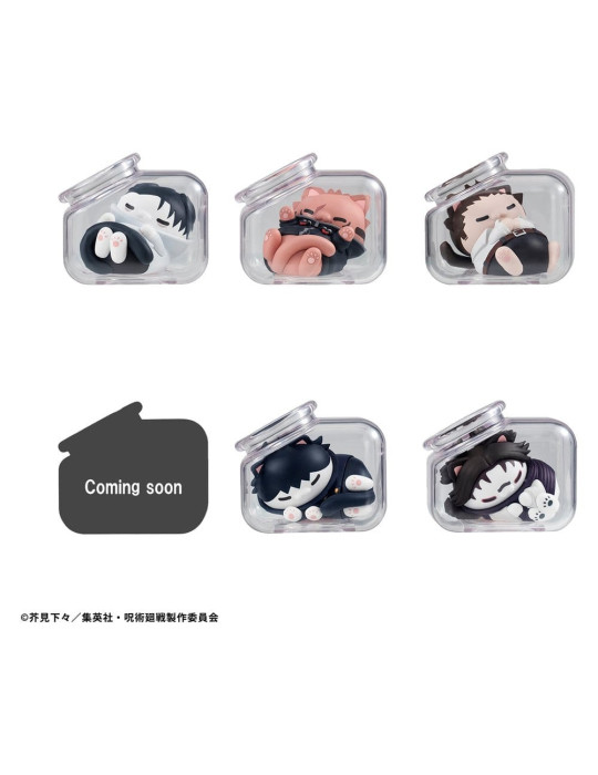 Megahouse - Jujutsu Kaisen Mega Cat Project - figures Good Night Jujutsu Cats