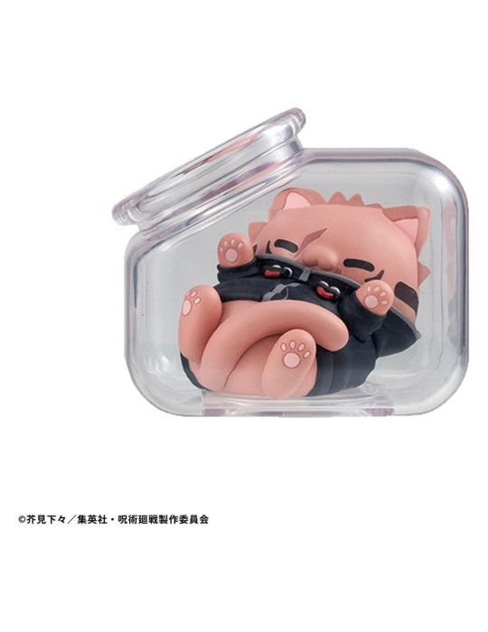 Megahouse - Jujutsu Kaisen Mega Cat Project - figures Good Night Jujutsu Cats