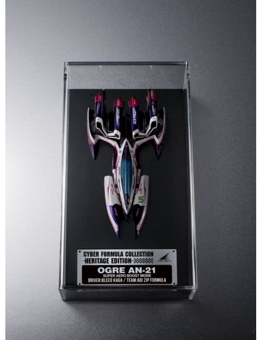 Megahouse - Future GPX Cyber Formula Sin - Variable Action Vehicle OGRE AN-21 super Aero boost mode Heritage Edition