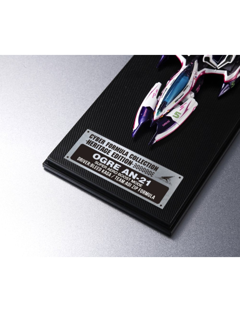 Megahouse - Future GPX Cyber Formula Sin - Variable Action Vehicle OGRE AN-21 super Aero boost mode Heritage Edition