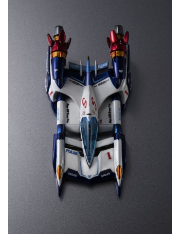 Megahouse - Future GPX Cyber Formula Sin - véhicule Variable Action Asurada AKF-0/G spiral boost mode Heritage Edition