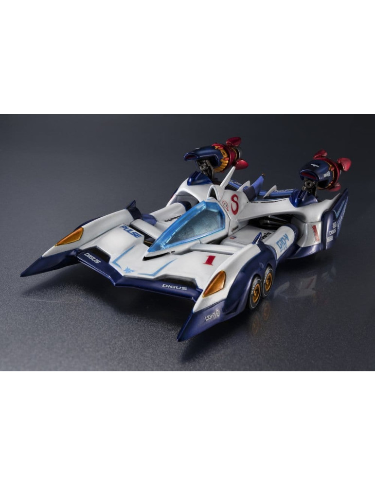 Megahouse - Future GPX Cyber Formula Sin - véhicule Variable Action Asurada AKF-0/G spiral boost mode Heritage Edition