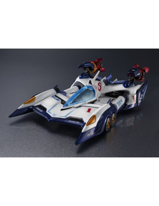 Megahouse - Future GPX Cyber Formula Sin - Variable Action Vehicle Asurada AKF-0/G spiral boost mode Heritage Edition