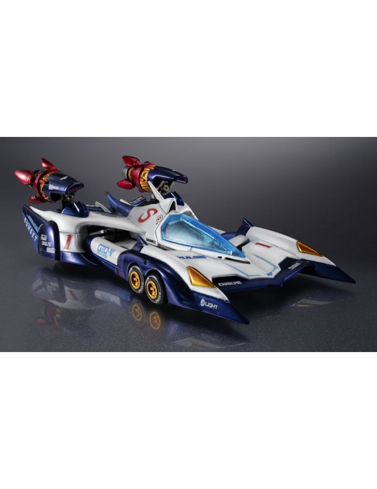 Megahouse - Future GPX Cyber Formula Sin - véhicule Variable Action Asurada AKF-0/G spiral boost mode Heritage Edition