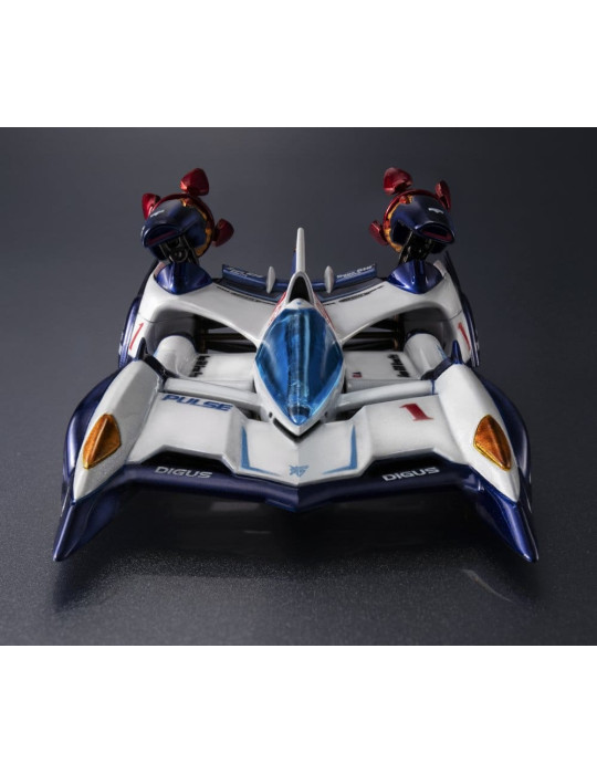Megahouse - Future GPX Cyber Formula Sin - Variable Action Vehicle Asurada AKF-0/G spiral boost mode Heritage Edition