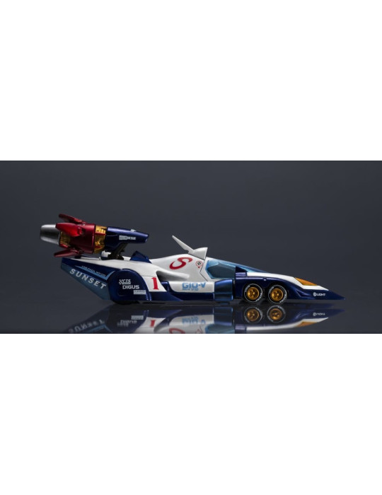 Megahouse - Future GPX Cyber Formula Sin - Variable Action Vehicle Asurada AKF-0/G spiral boost mode Heritage Edition