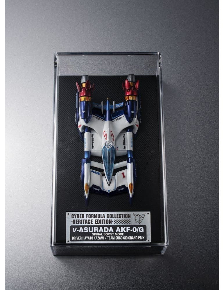 Megahouse - Future GPX Cyber Formula Sin - Variable Action Vehicle Asurada AKF-0/G spiral boost mode Heritage Edition