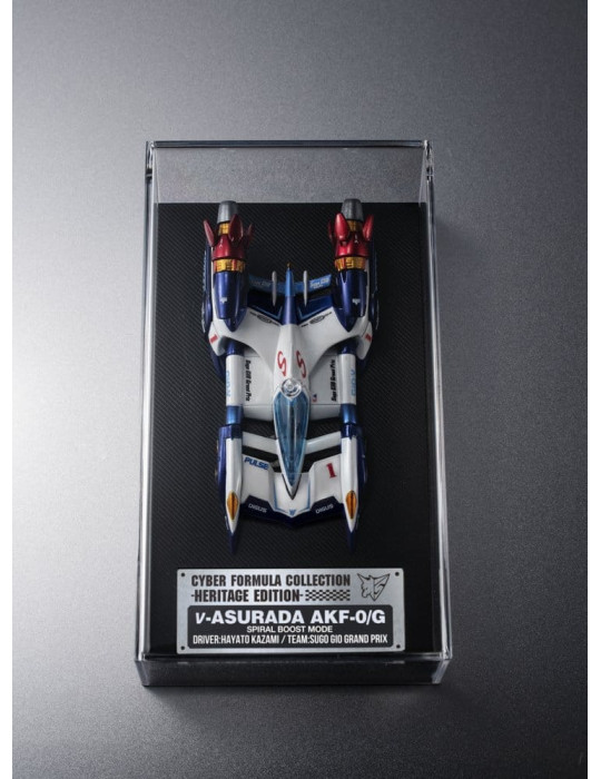 Megahouse - Future GPX Cyber Formula Sin - Variable Action Vehicle Asurada AKF-0/G spiral boost mode Heritage Edition