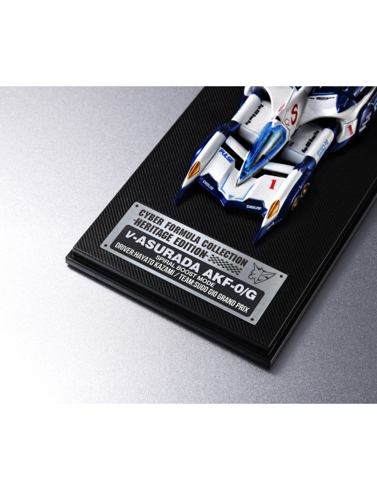 Megahouse - Future GPX Cyber Formula Sin - Variable Action Vehicle Asurada AKF-0/G spiral boost mode Heritage Edition