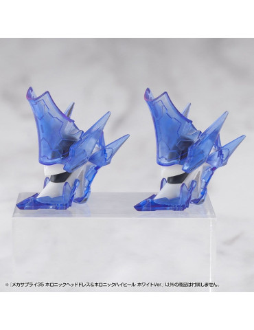 Kotobukiya - M.S.G. accessoires Mecha Supply 34 Holonic Headdress & Holonic High Heels White Ver. 2