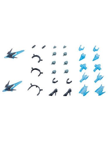 Kotobukiya - M.S.G. accessoires Mecha Supply 34 Holonic Headdress & Holonic High Heels Grey Ver.