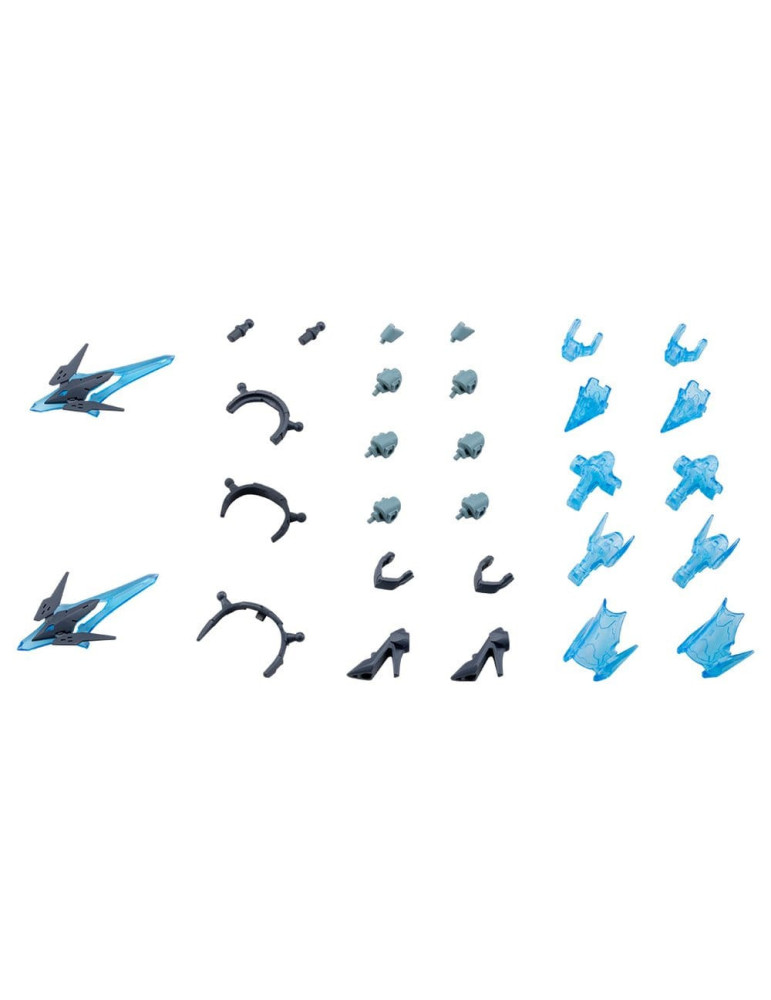 Kotobukiya - M.S.G. accessoires Mecha Supply 34 Holonic Headdress & Holonic High Heels Grey Ver.