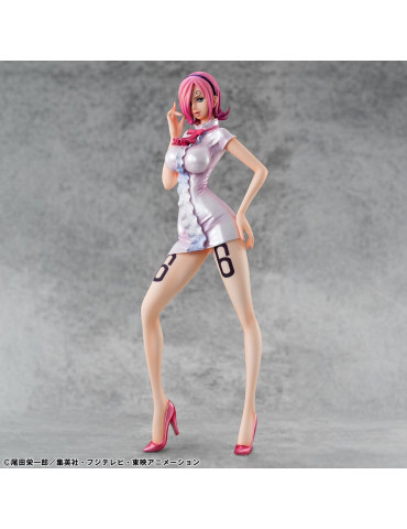 Megahouse - One Piece - figurine Excellent Model P.O.P. Vinsmoke Reiju Limited Edition