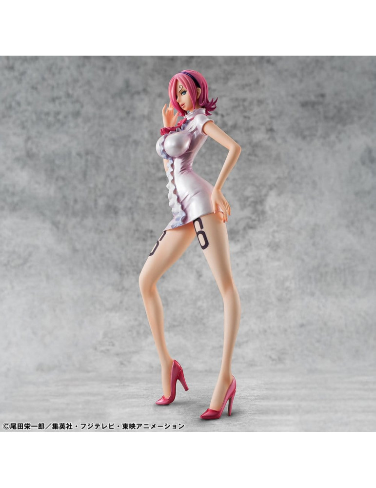 Megahouse - One Piece - figure Excellent Model P.O.P. Vinsmoke Reiju Limited Edition