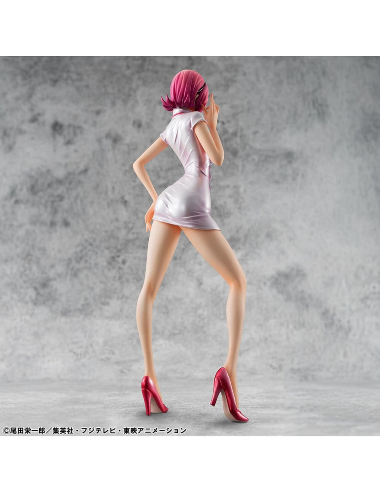 Megahouse - One Piece - figurine Excellent Model P.O.P. Vinsmoke Reiju Limited Edition