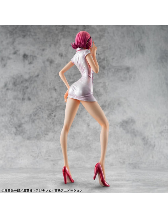 Megahouse - One Piece - figurine Excellent Model P.O.P. Vinsmoke Reiju Limited Edition