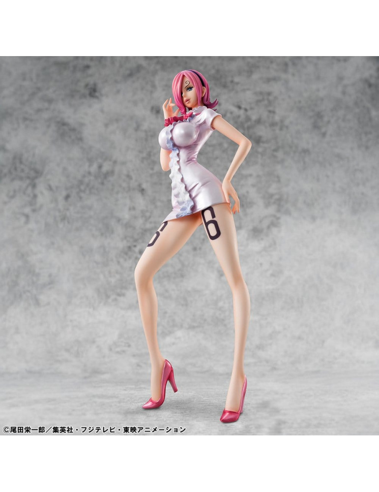 Megahouse - One Piece - figurine Excellent Model P.O.P. Vinsmoke Reiju Limited Edition
