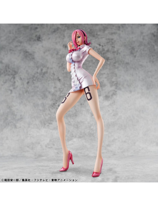 Megahouse - One Piece - figurine Excellent Model P.O.P. Vinsmoke Reiju Limited Edition