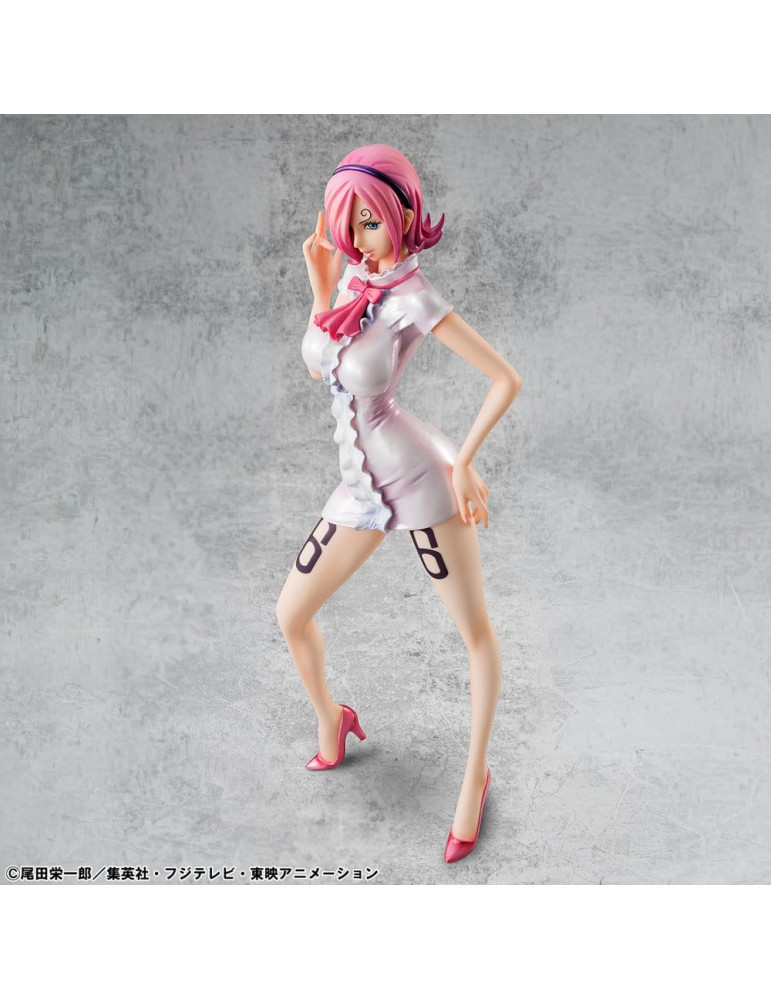 Megahouse - One Piece - figure Excellent Model P.O.P. Vinsmoke Reiju Limited Edition