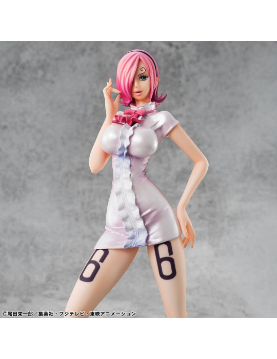 Megahouse - One Piece - figurine Excellent Model P.O.P. Vinsmoke Reiju Limited Edition