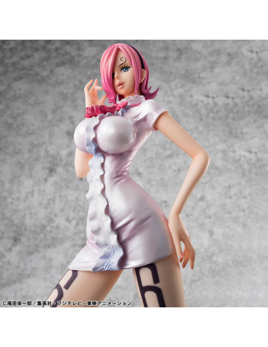 Megahouse - One Piece - figurine Excellent Model P.O.P. Vinsmoke Reiju Limited Edition