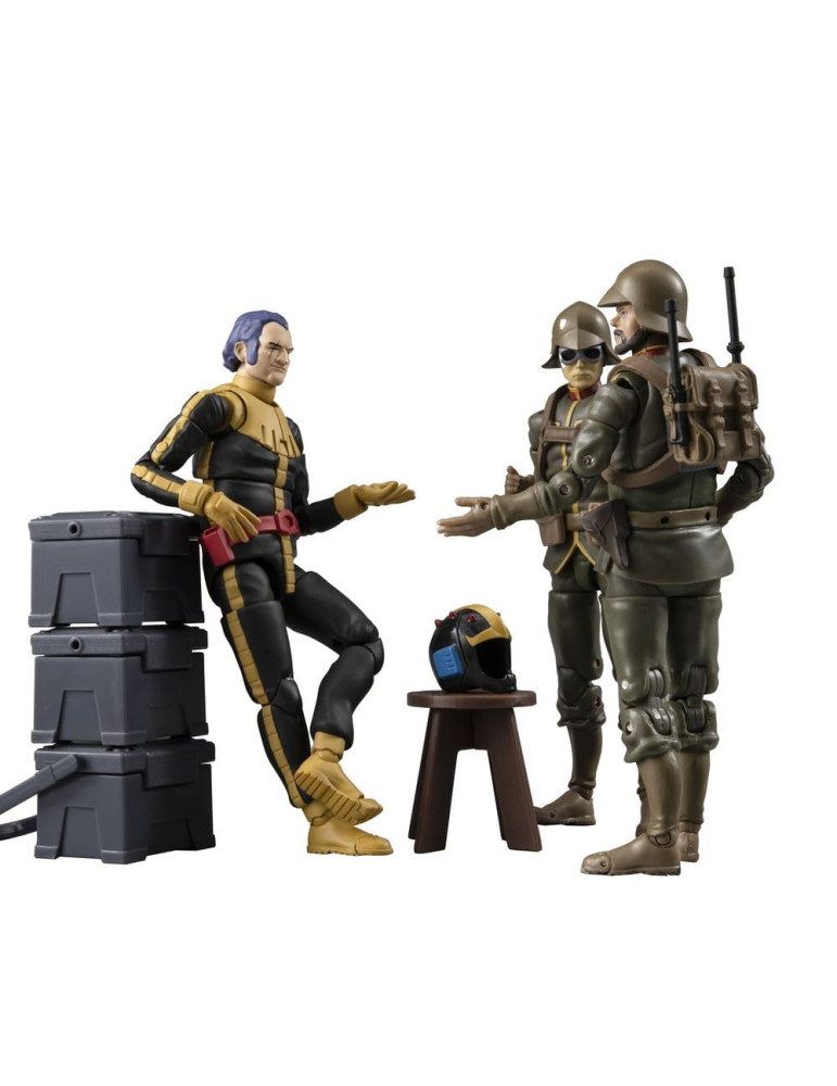 Megahouse - Mobile Suit Gundam - figure G.M.G. Collection 15 Principality of Zeon Black Tri-Stars Mash Normal Suit Ver.