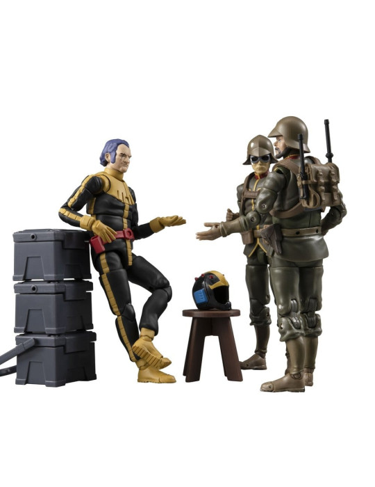 Megahouse - Mobile Suit Gundam - figure G.M.G. Collection 15 Principality of Zeon Black Tri-Stars Mash Normal Suit Ver.