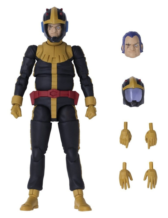 Megahouse - Mobile Suit Gundam - figurine G.M.G. Collection 15 Principality of Zeon Black Tri-Stars Mash Normal Suit Ver.