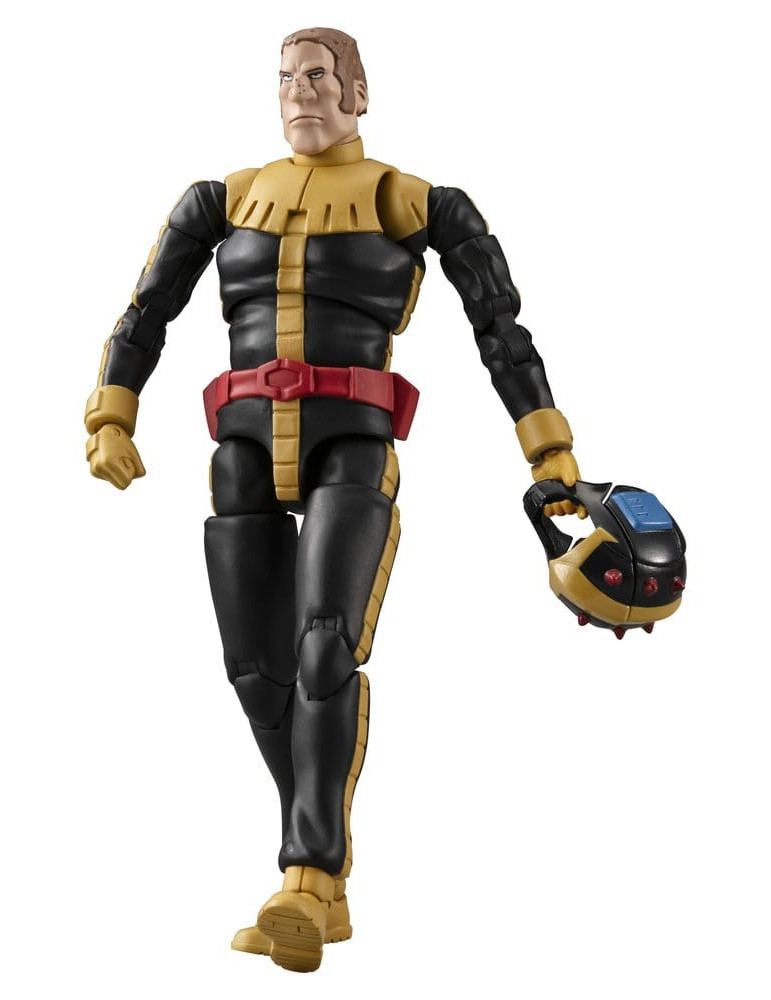 Megahouse - Mobile Suit Gundam - figure G.M.G. Collection 14 Principality of Zeon Black Tri-Stars Ortega Normal Suit Ver.