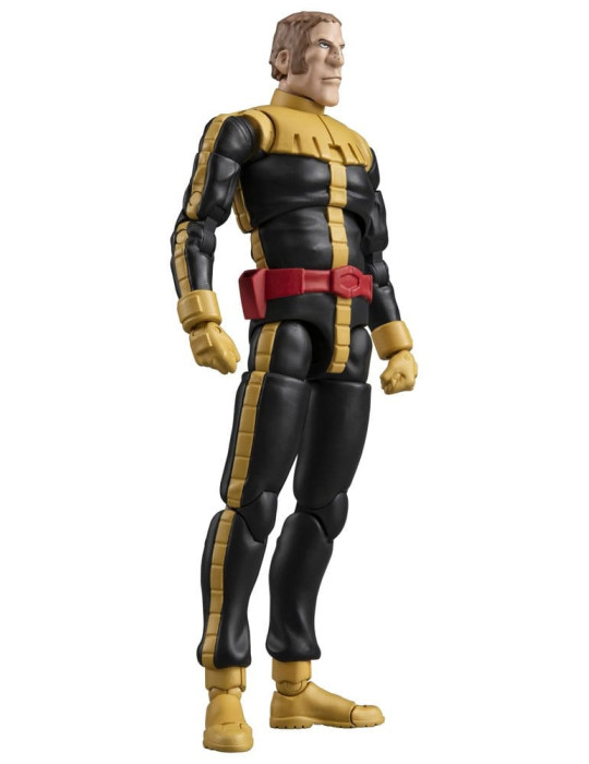 Megahouse - Mobile Suit Gundam - figurine G.M.G. Collection 14 Principality of Zeon Black Tri-Stars Ortega Normal Suit Ver.