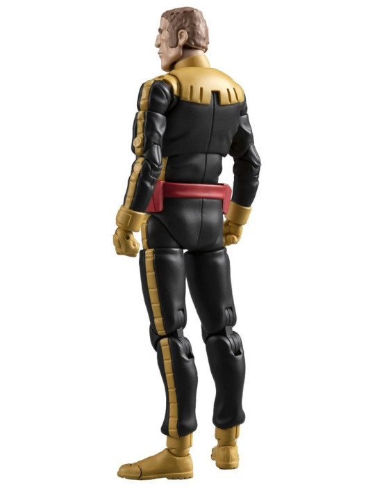 Megahouse - Mobile Suit Gundam - figure G.M.G. Collection 14 Principality of Zeon Black Tri-Stars Ortega Normal Suit Ver.