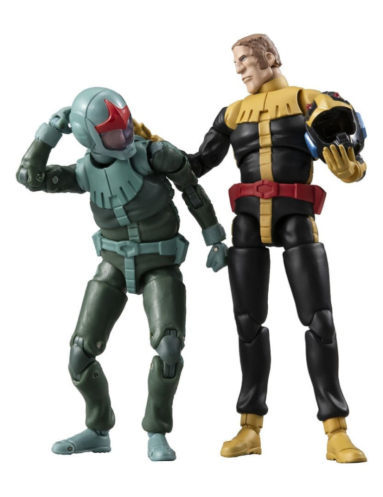 Megahouse - Mobile Suit Gundam - figure G.M.G. Collection 14 Principality of Zeon Black Tri-Stars Ortega Normal Suit Ver.